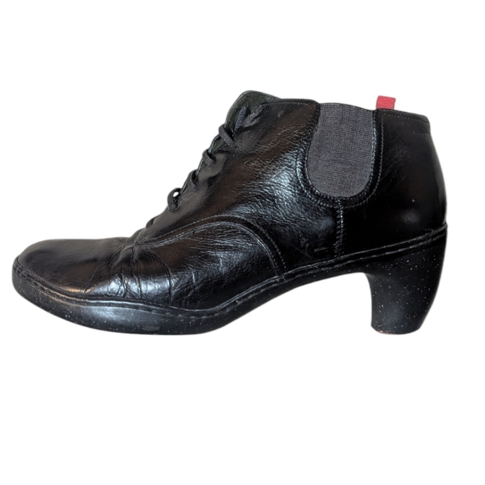 Camper Peu Nara Ankle Soria Heeled Ankle Boots 42 Leather Comfort